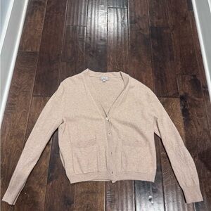 J. Crew Tan Women's Cardigan